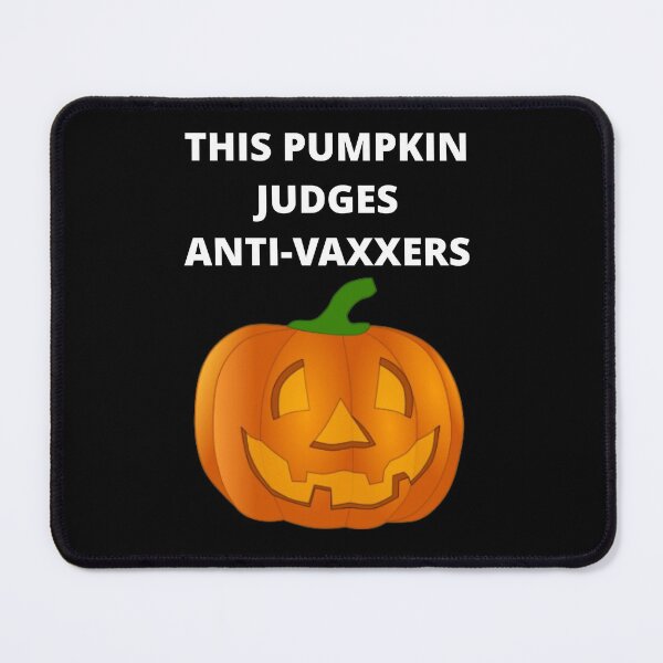Item preview, THIS PUMPKIN JUDGES ANTI VAXXERS - HALLOWEEN designed and sold by uniqueitems.