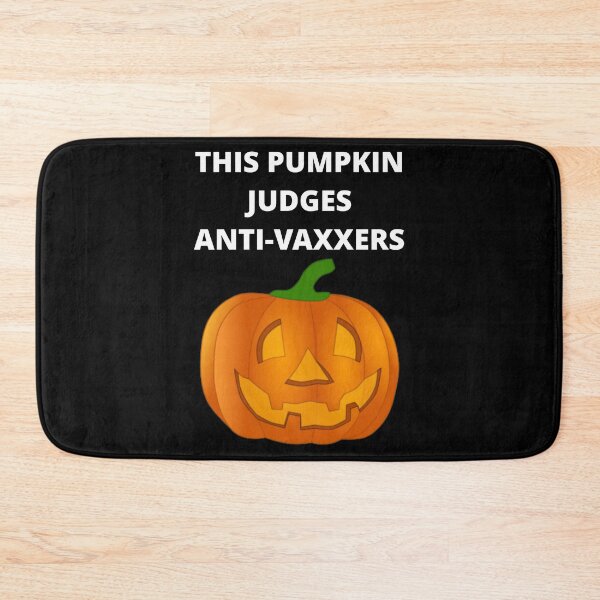 Item preview, THIS PUMPKIN JUDGES ANTI VAXXERS - HALLOWEEN designed and sold by uniqueitems.