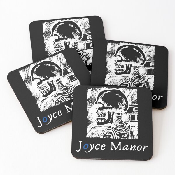 Item preview, Joyce Manor Young Rock Band Variety Instruments Lyrics  Haunted Logo Funny designed and sold by JoyceManorLewis.