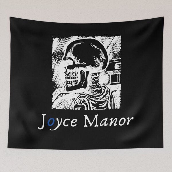 Item preview, Joyce Manor Young Rock Band Variety Instruments Lyrics  Haunted Logo Funny designed and sold by JoyceManorLewis.