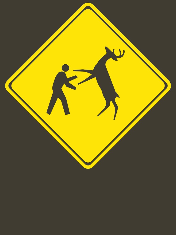 Cross Deer Crossing by boulevardier