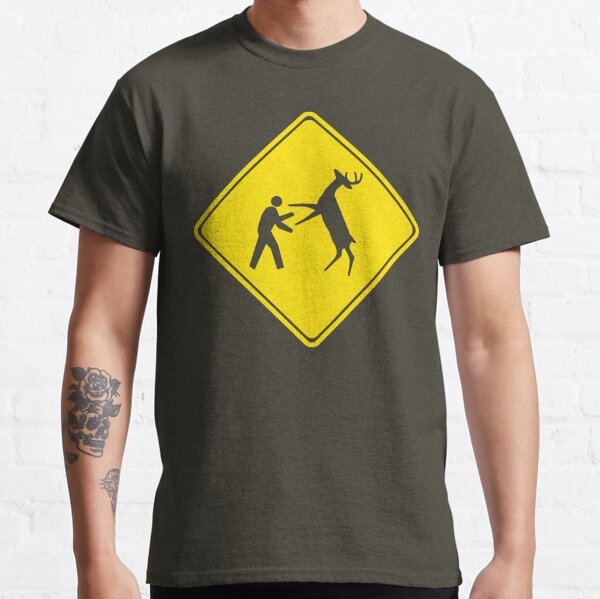 Cross Deer Crossing Classic T-Shirt