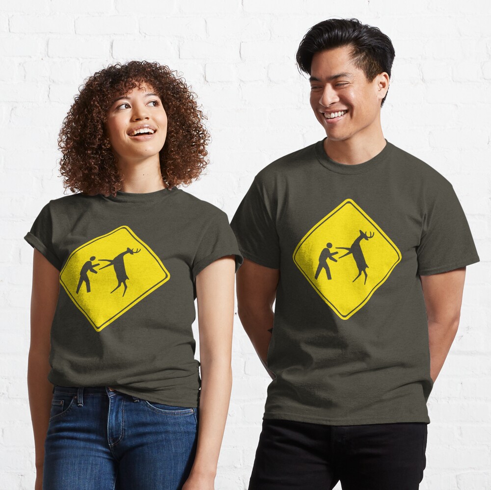 Cross Deer Crossing Classic T-Shirt