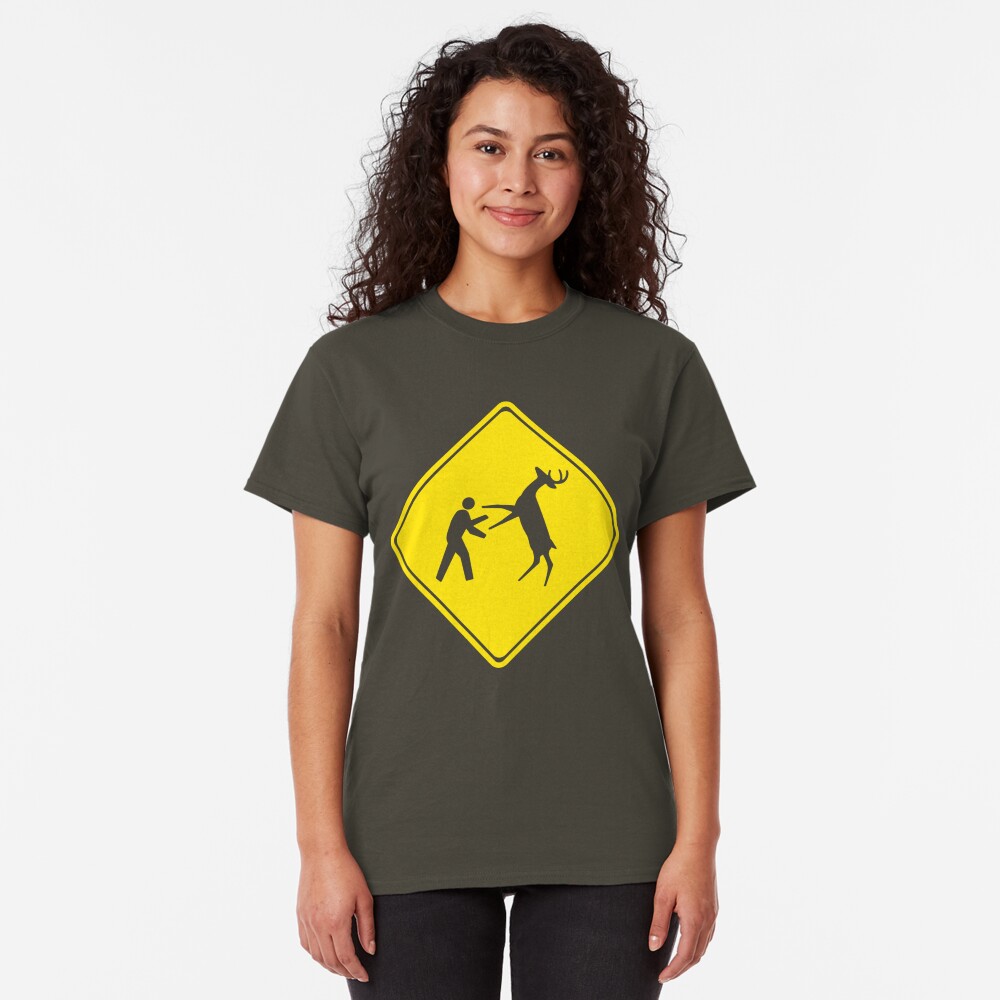 Cross Deer Crossing Classic T-Shirt