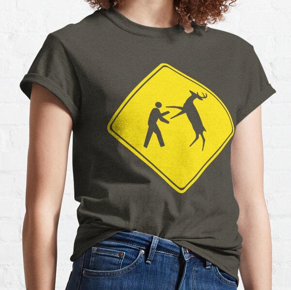 Cross Deer Crossing Classic T-Shirt