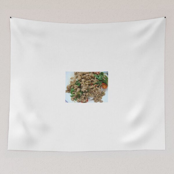 Item preview, Holy Basil Fried Rice with Minced Pork, Excellent Thai Food designed and sold by greengoodnich.