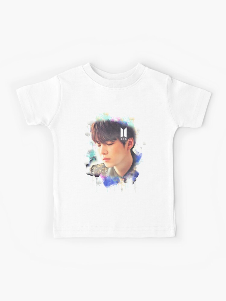 Min Yoongi / Suga  Plain white t shirt, Min yoongi, Suga