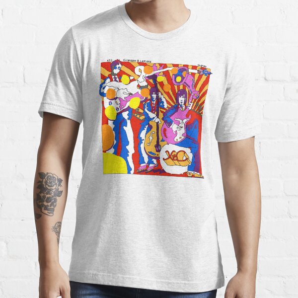 "XTCOrangesandLemons" Tshirt for Sale by JooHeer Redbubble xtc