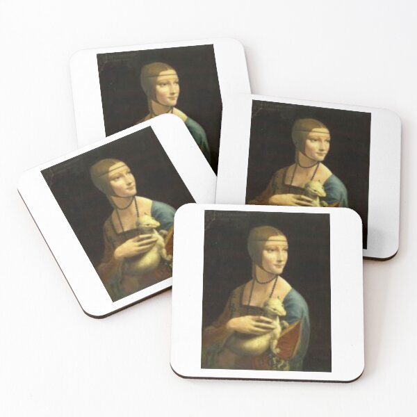 Item preview, Three Ladies Series -- Lady with an Ermine designed and sold by Cupideros.