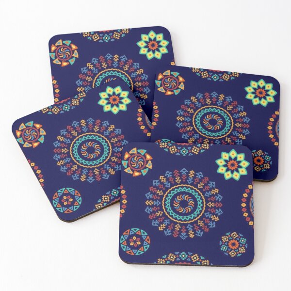 Item preview, chakra circular pattern designed and sold by Thehecticstore.