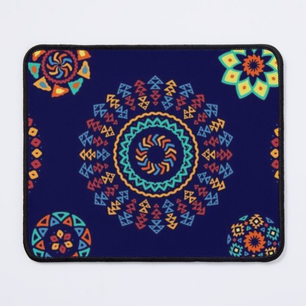 Item preview, chakra circular pattern designed and sold by Thehecticstore.