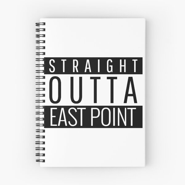 Item preview, Straight Outta East Point Georgia designed and sold by Teelogic.