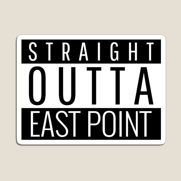 Item preview, Straight Outta East Point Georgia designed and sold by Teelogic.