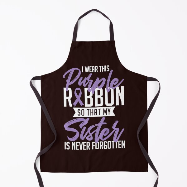 Item preview, This Purple Ribbon Overdose Awareness Day designed and sold by TheHumbleLemon.