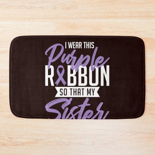 Item preview, This Purple Ribbon Overdose Awareness Day designed and sold by TheHumbleLemon.