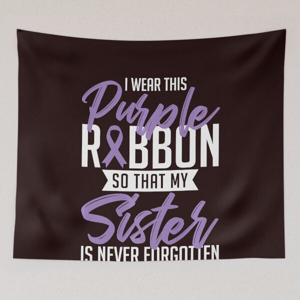 Item preview, This Purple Ribbon Overdose Awareness Day designed and sold by TheHumbleLemon.