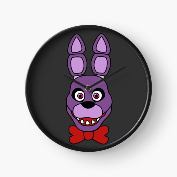 Fnaf 1 Clocks Redbubble