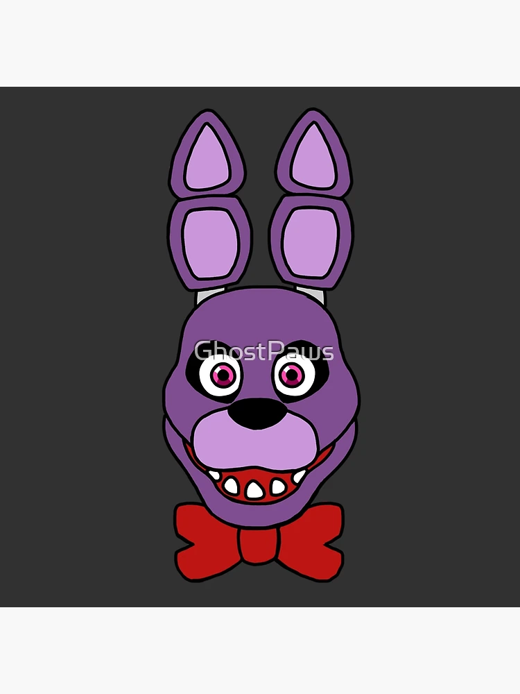 Fnaf 1 Bonnie Art Board Print for Sale by opthedragon