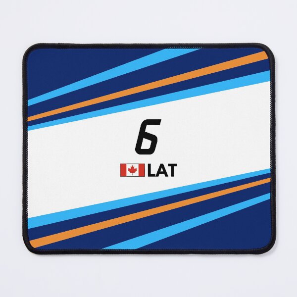 Item preview, F1 2021 - #6 Latifi designed and sold by MS80 design.