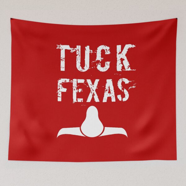 Item preview, Horns Down Tuck Fexas designed and sold by Design-Maniya.