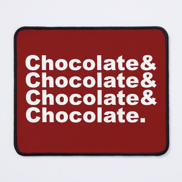 Item preview, Chocolate & Chocolate & Chocolate & Chocolate designed and sold by CoupleCrafters.