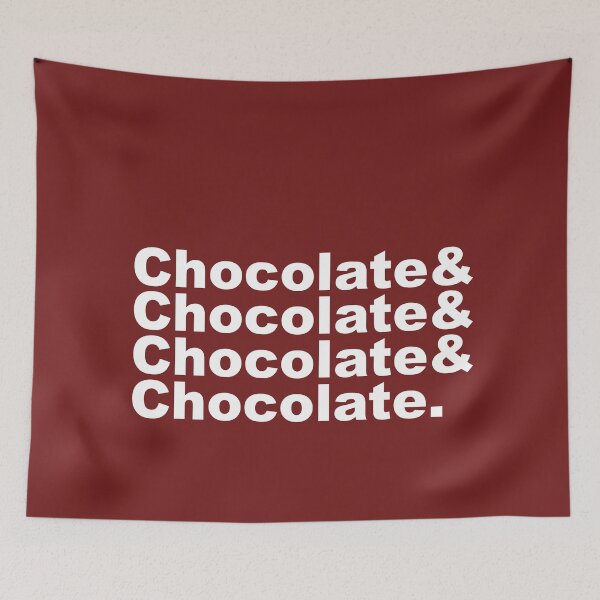 Item preview, Chocolate & Chocolate & Chocolate & Chocolate designed and sold by CoupleCrafters.