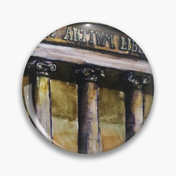 Item preview, Altes Museum Watercolor Painting Artwork designed and sold by arientss.