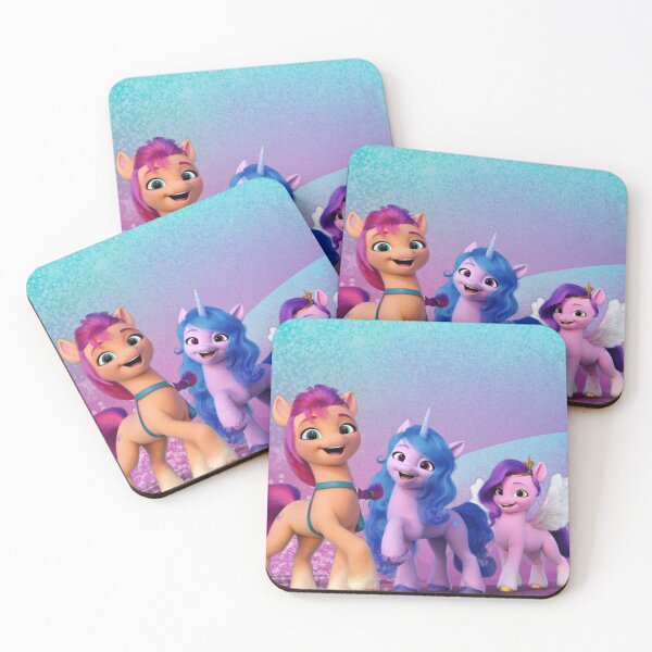 Item preview, Glittery My Little Pony - a new generation designed and sold by Funny-Quote.
