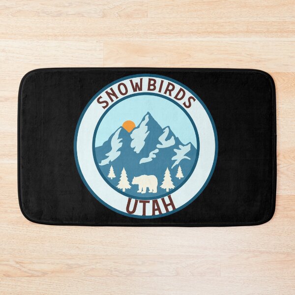 Item preview, Snowbirds utah designed and sold by Us-nature.