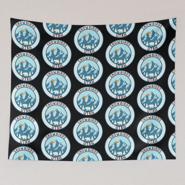 Item preview, Snowbirds utah designed and sold by Us-nature.