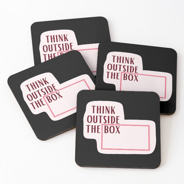 Item preview, Copy of Think outside the box bulletjournal sticker designed and sold by lucomini.