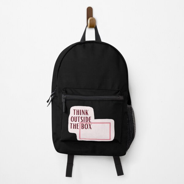 Item preview, Copy of Think outside the box bulletjournal sticker designed and sold by lucomini.