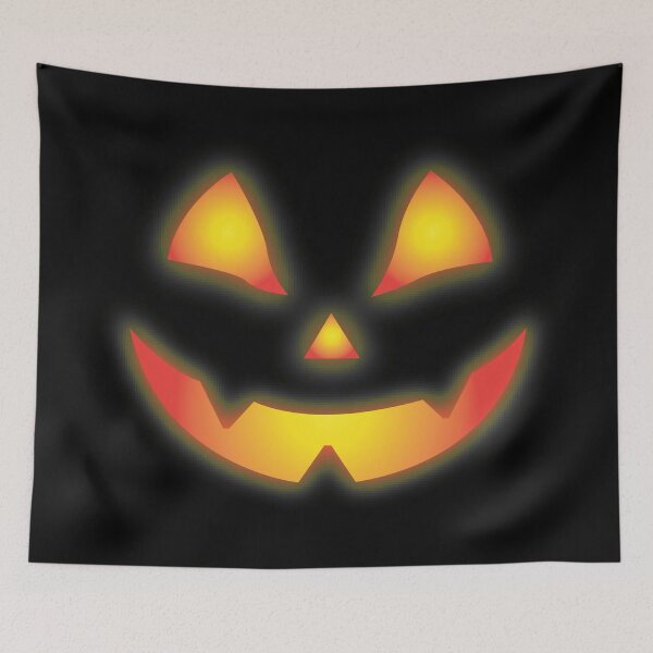 Item preview, halloween funny pumpkin - ghost funny scary face lantern designed and sold by Asa-design.