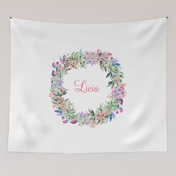 Item preview, Licia Floral Garland Design designed and sold by OByD.