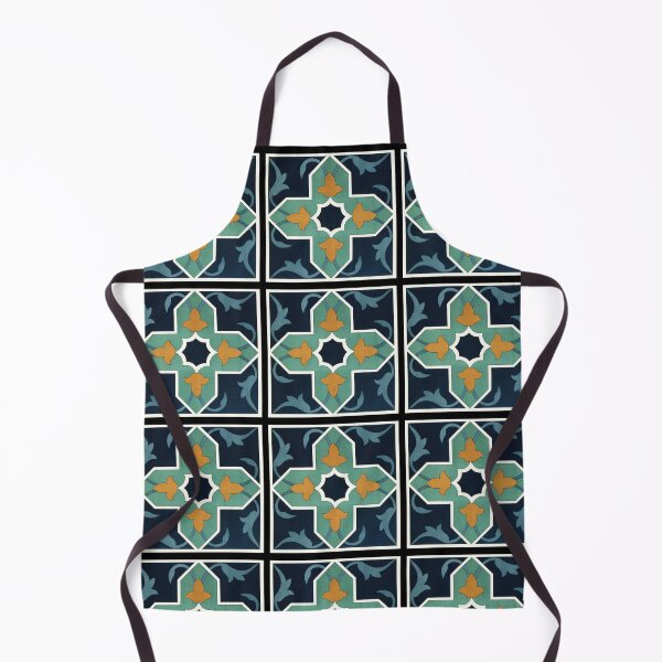 Item preview, Afghan ornamental Tiles pattern designed and sold by hockeng.