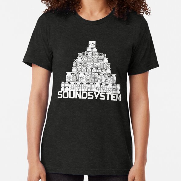 Klangpyramide (System) II Vintage T-Shirt