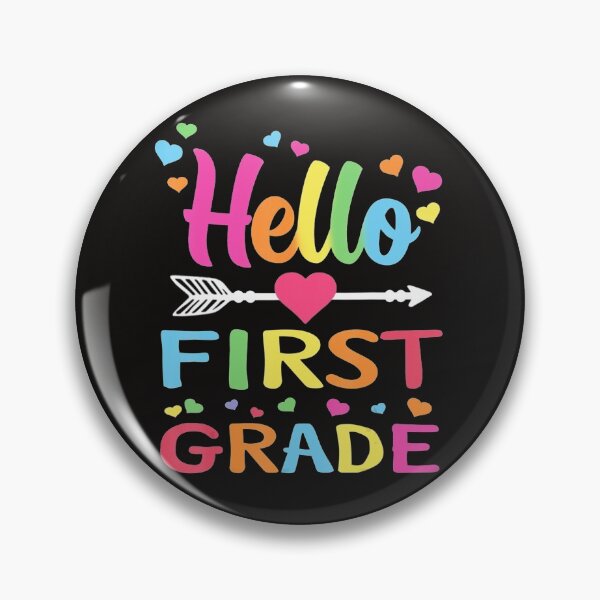 Item preview, Hello 1St Grade Back To School First Grade Teachers Students  designed and sold by MoranTyler969.
