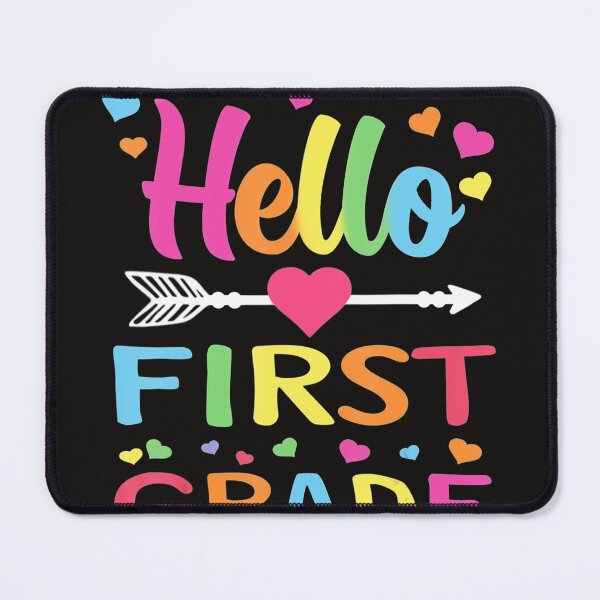 Item preview, Hello 1St Grade Back To School First Grade Teachers Students  designed and sold by MoranTyler969.