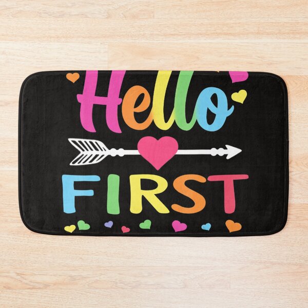 Item preview, Hello 1St Grade Back To School First Grade Teachers Students  designed and sold by MoranTyler969.