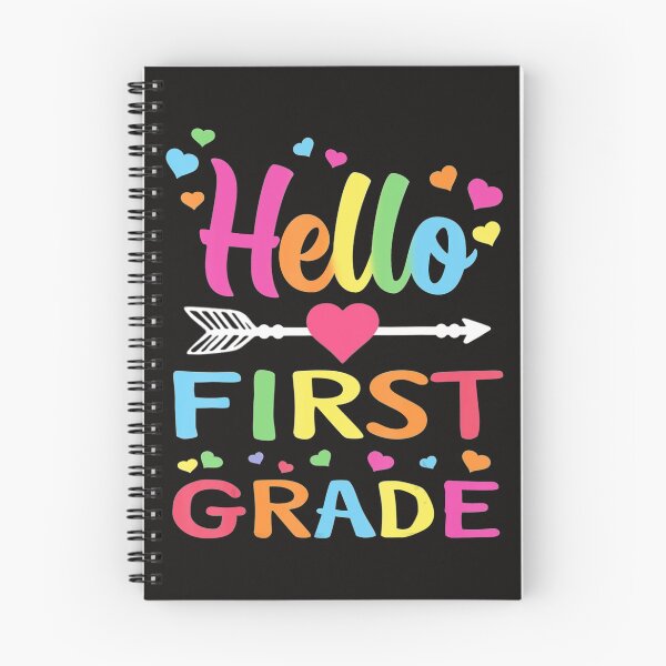 Item preview, Hello 1St Grade Back To School First Grade Teachers Students  designed and sold by MoranTyler969.