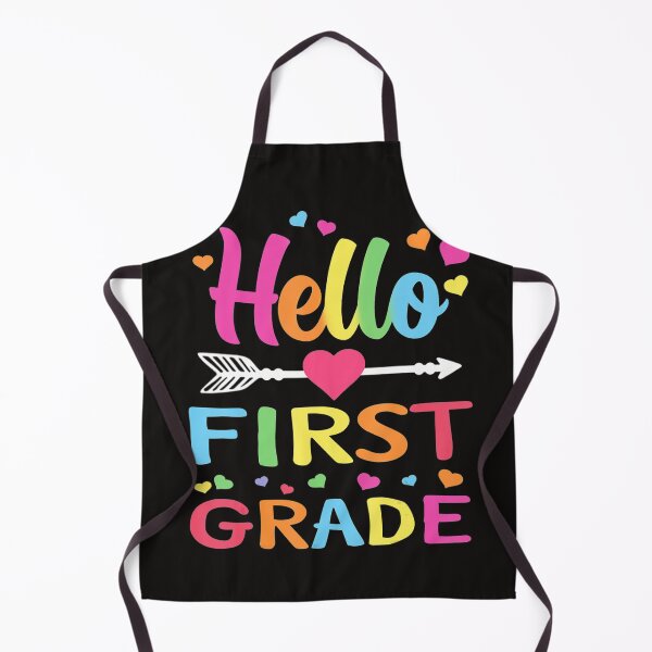 Item preview, Hello 1St Grade Back To School First Grade Teachers Students designed and sold by MoranTyler969.