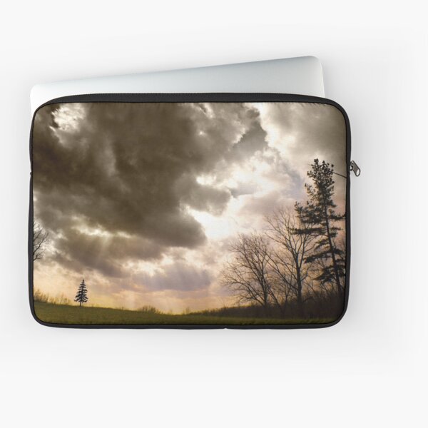 Big Sky, Little Tree Laptop Sleeve