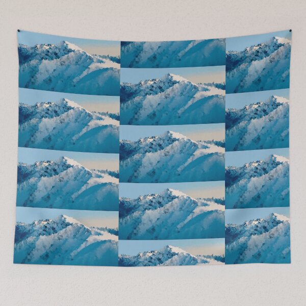 Item preview, Low Poly Geometric Mountain 2 designed and sold by SNB DESIGN.