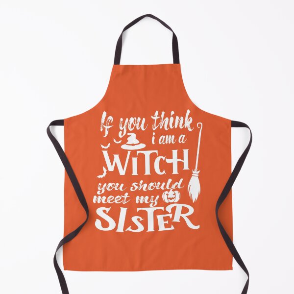 Item preview, If You Think I Am A Witch You Should Meet My Sister designed and sold by samah82.