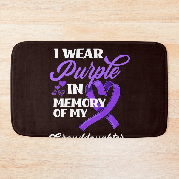Item preview, Wear Purple In Memory Of My Granddaughter Overdose Awareness designed and sold by TheHumbleLemon.