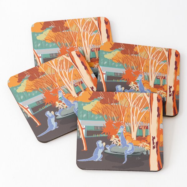 Item preview, Otters at Orchard Road designed and sold by jennipea.