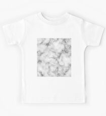 Black & White Marble Print Design! Kids Tee