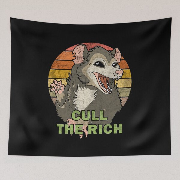 Item preview, sacrificar a los ricos designed and sold by ValentinaHramov.