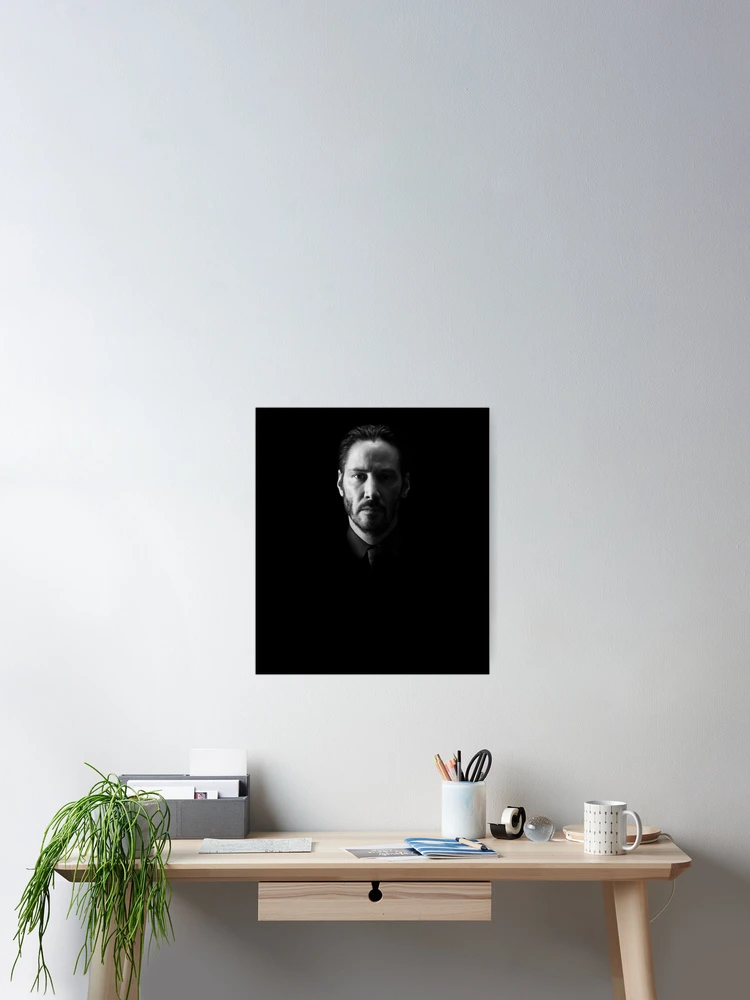 Thumbnail 2 of 3, Poster, Keanu R. Photo Sticker designed and sold by chisonba.