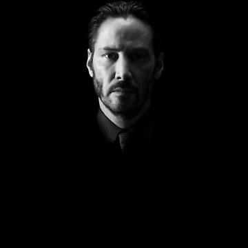 Artwork thumbnail, Keanu R. Photo Sticker by chisonba